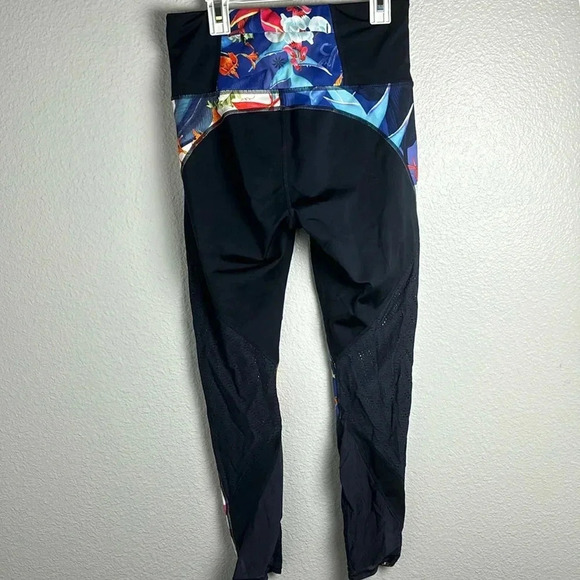 Athleta Floral Print Leggings - Picture 7 of 11